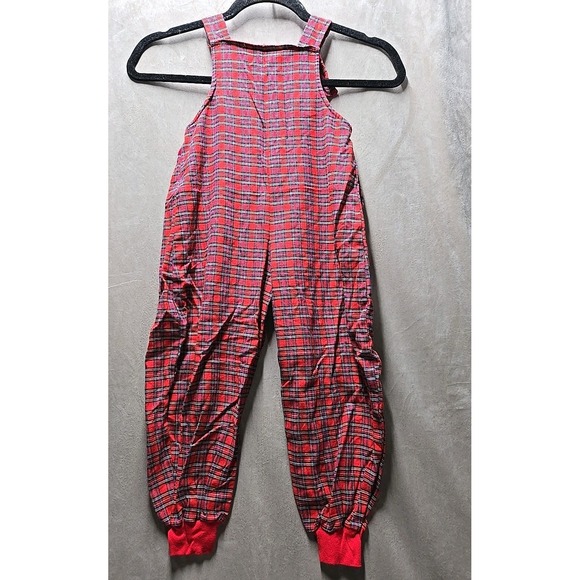Vintage Paddington Bear Jumper Corduroy Overall‎ Bus plaid Baby Boys Outfit 4T - Picture 5 of 6